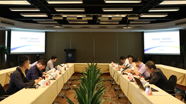 省邮政治理局局长、省交通运输厅副厅长陈凯一行到优发国际调研指导